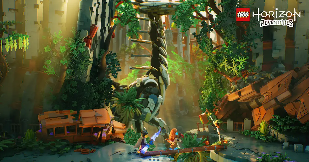 LEGO Horizon erweitert das PS Plus Lineup im Dezember 2025 mit Aloys Klötzchen-Abenteuer!