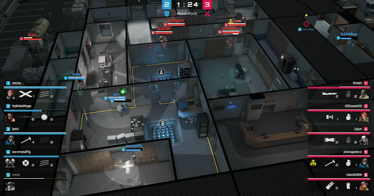 PUBG: Blindspot Early mit taktischem Top-Down-Shooter