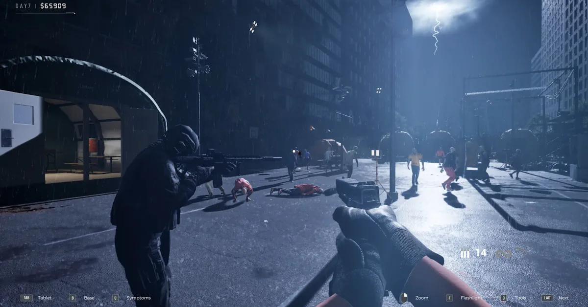 Die Dead by Daylight Überlebenden Dwight Fairfield und Meg Thomas erscheinen als NPCs in Quarantine Zone: The Last Check