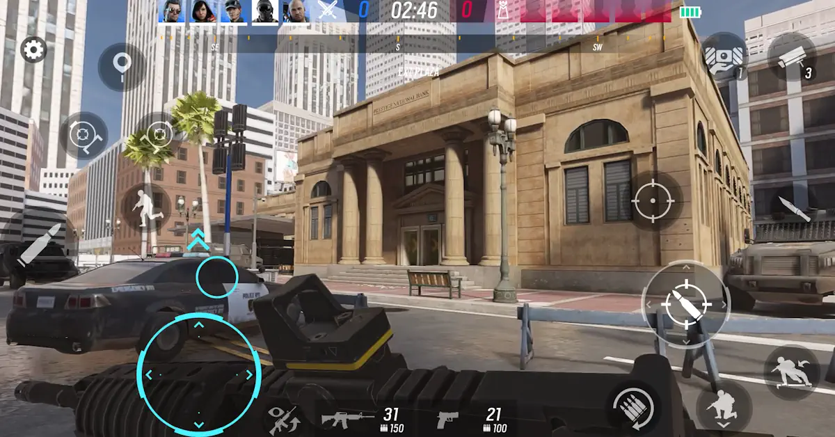 Rainbow Six Mobile bringt die spannende, taktische Shooter-Action des gefeierten Franchise weltweit auf iOS- und Android-Geräte Rainbow Six Mobile bringt die spannende, taktische Shooter-Action des gefeierten Franchise weltweit auf iOS- und Android-Geräte