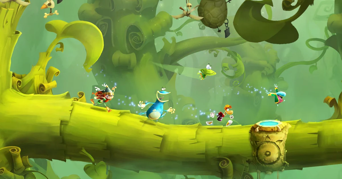 Rayman Legends wurde ursprünglich im Jahr 2013 veröffentlicht und gilt weithin als Meisterwerk des Plattform-Genres