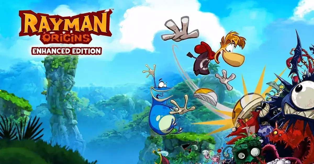 Rayman Legends Retold überträgt die klassische Plattform-Action in eine vollständige 3D-Umgebung, die auf der Snowdrop-Engine basiert Rayman Legends Retold überträgt die klassische Plattform-Action in eine vollständige 3D-Umgebung, die auf der Snowdrop-Engine basiert
