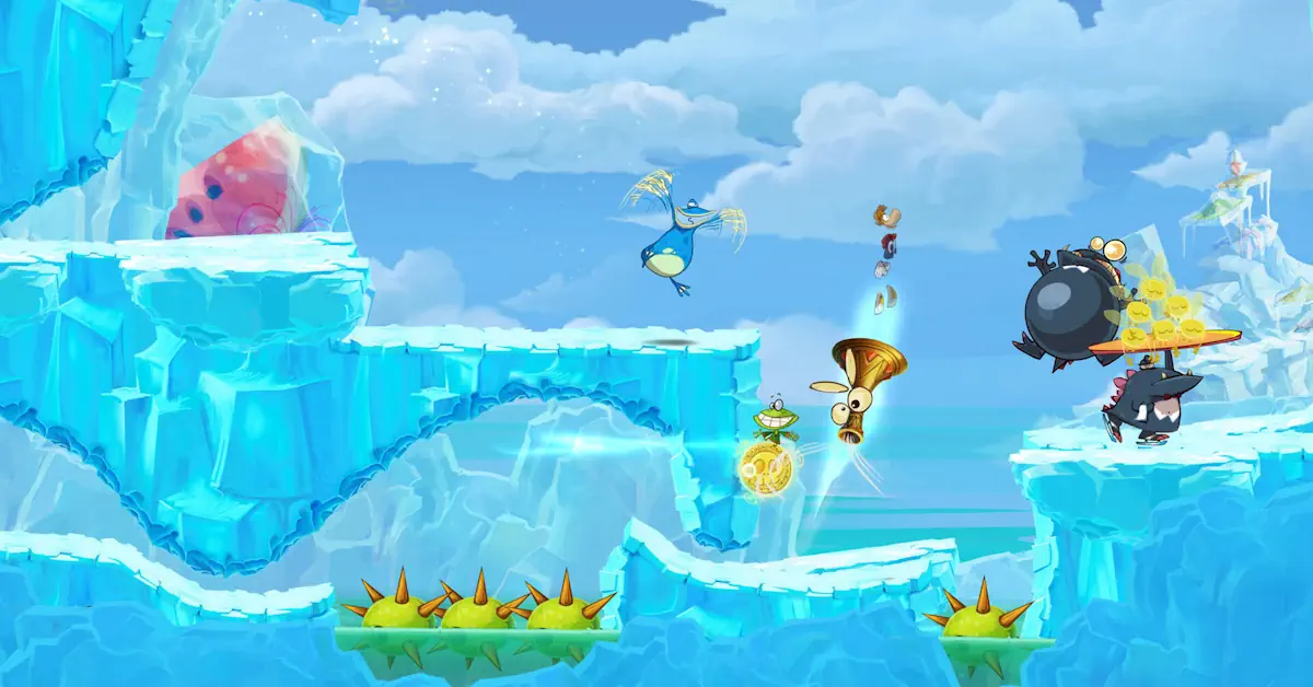 Rayman Origins kehrt mit aktualisierter 4K-Grafik und einer Reihe moderner Barrierefreiheitsfunktionen zurück