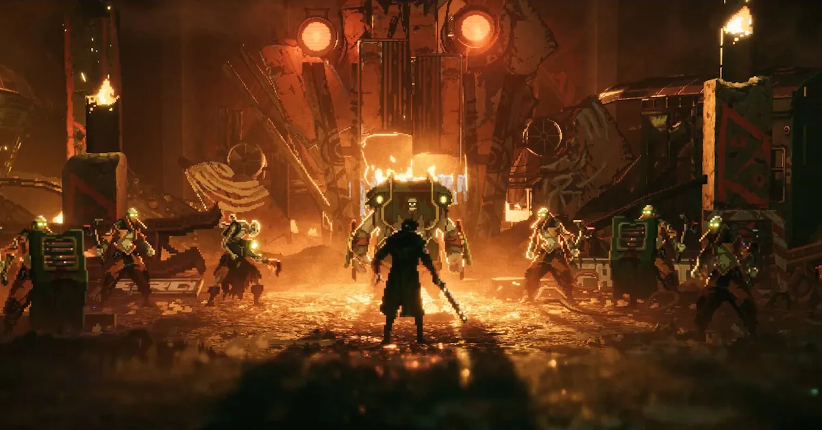 Das atemberaubende 2,5D-Pixel-Art von REPLACED haucht dieser retro-futuristischen Welt echtes Leben ein