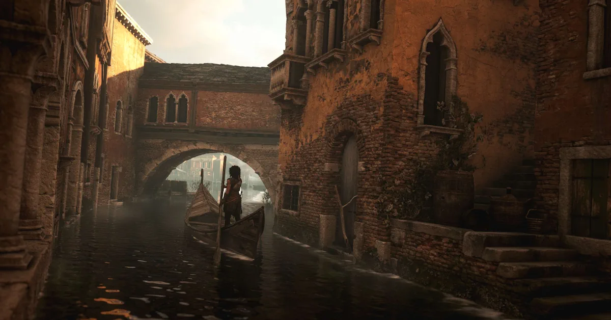 Asobo Studio hat einen ersten Blick auf Sophias eigenständiges Abenteuer durch die ikonische italienische Stadt enthüllt