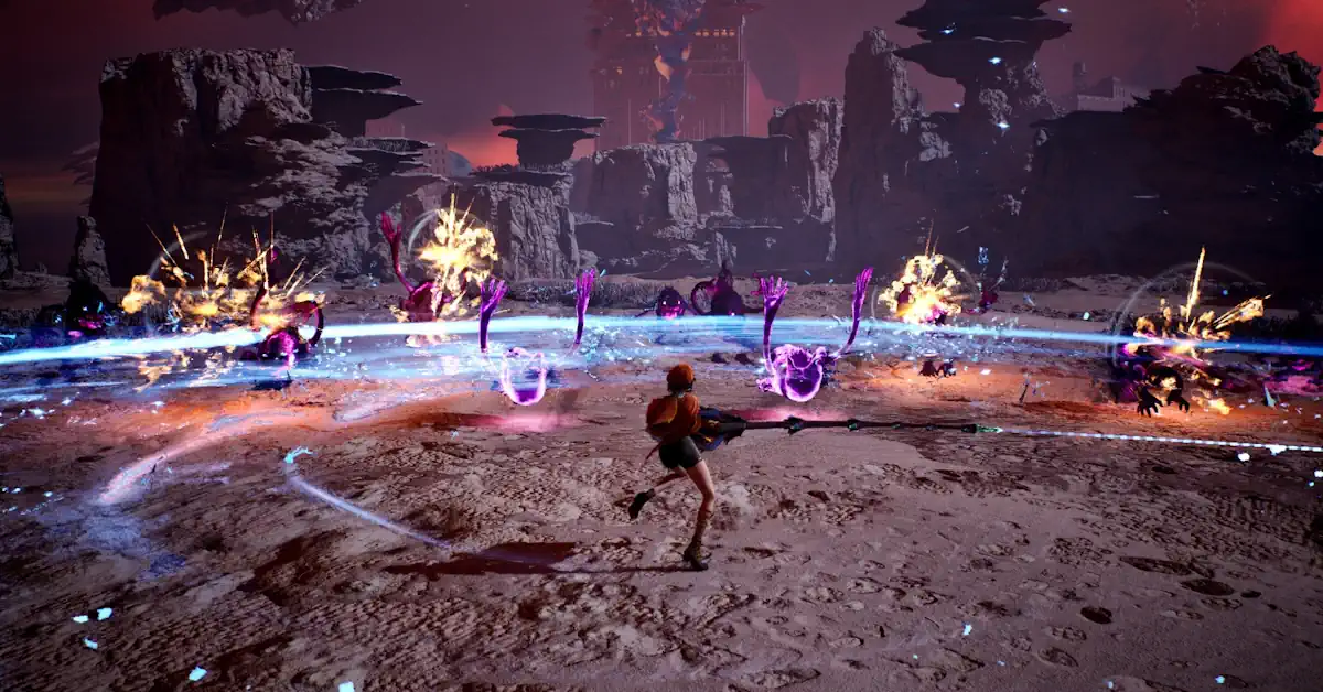 Konami kündigte Rhapsody in Scarlet während der PlayStation State of Play-Übertragung an
