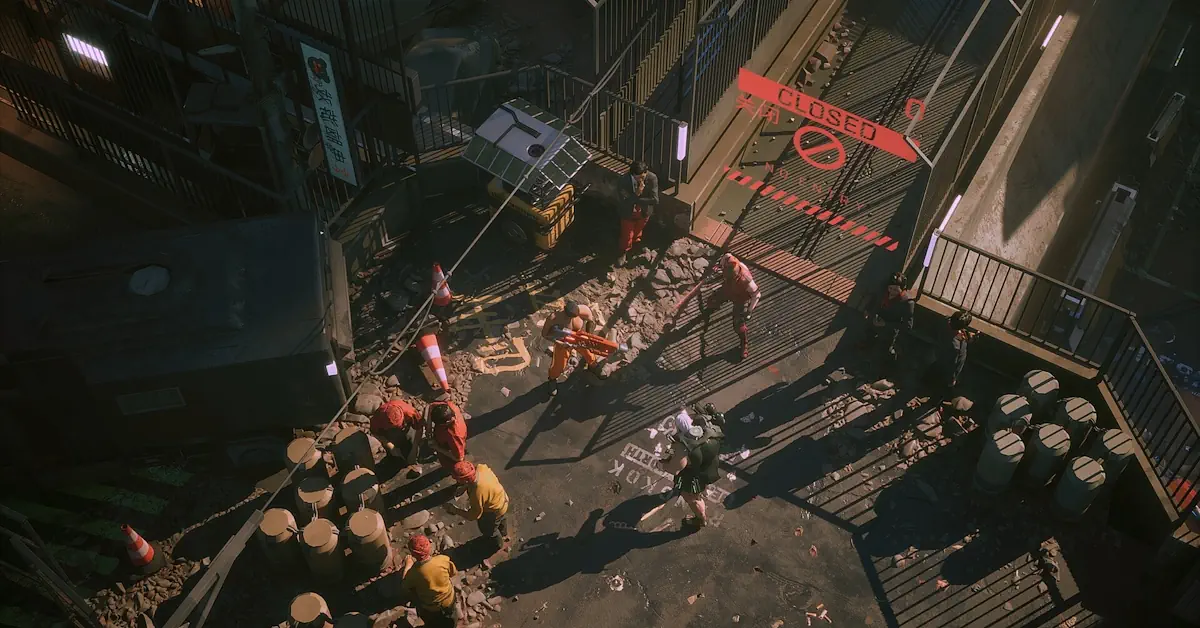 Ruiner 2 entwickelt sich von einem reinen Top-Down-Shooter zu einem vielschichtigen Action-RPG weiter und bewahrt dabei die gnadenlosen Kämpfe des Originals von 2017