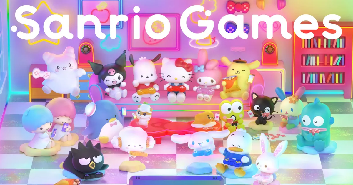 Sanrio Games zielt darauf ab, Charakter-IPs durch intern entwickelte Spiele direkt mit den Fans zu verbinden