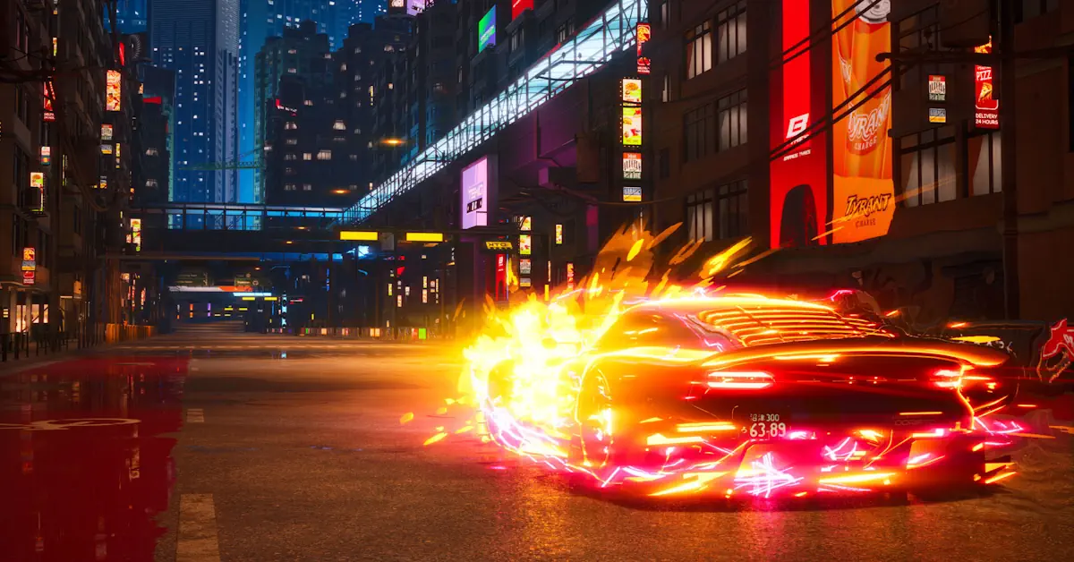 Screamer bringt diesen März Hochgeschwindigkeits-Kampfrennen auf PS5, Xbox und PC