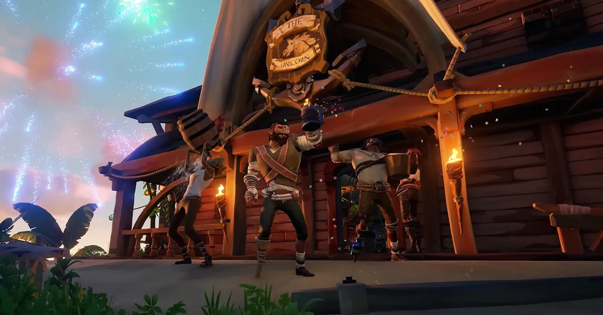 Die 2026 Edition bringt frischen Wind für neue Piraten mit himmlischen Kosmetika in Sea of Thieves