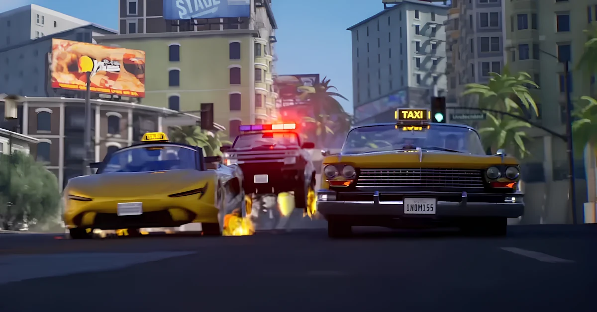SEGA hat Jahre des Schweigens in den sozialen Medien mit einem minimalistischen Teaser für den nächsten Crazy Taxi-Teil gebrochen SEGA hat Jahre des Schweigens in den sozialen Medien mit einem minimalistischen Teaser für den nächsten Crazy Taxi-Teil gebrochen