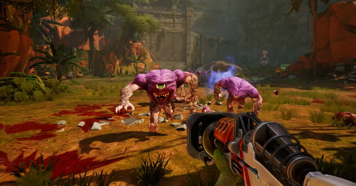 Serious Sam: Shatterverse bringt kooperative Roguelite-Action auf aktuelle Konsolen und PC