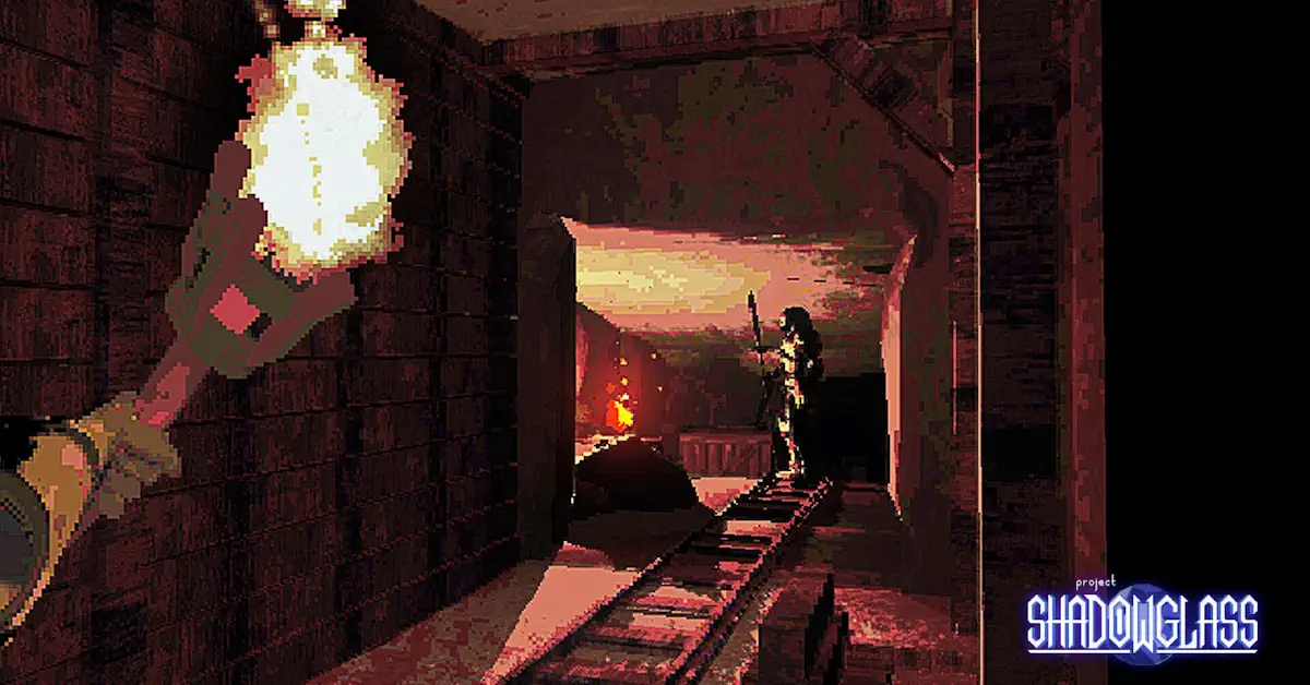 Project Shadowglass</b> nutzt eine einzigartige 3D-Engine, um High-Fidelity-Pixel-Art in Echtzeit darzustellen