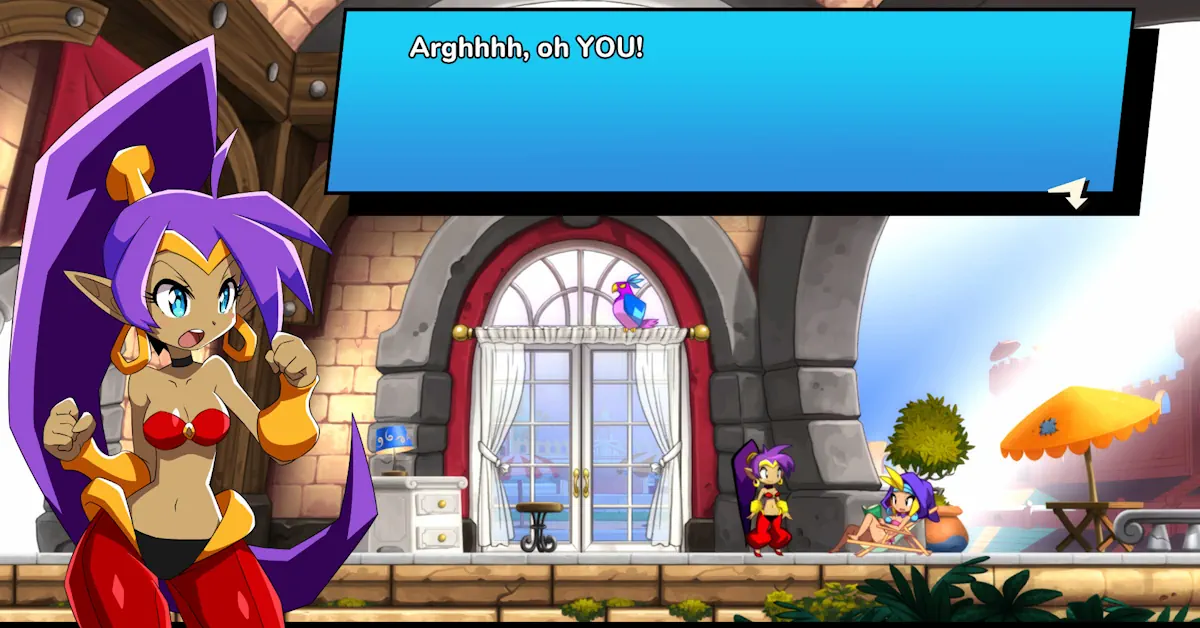 WayForward präsentierte während der Anime Expo 2026 einen brandneuen Look für die Halb-Dschinn-Heldin