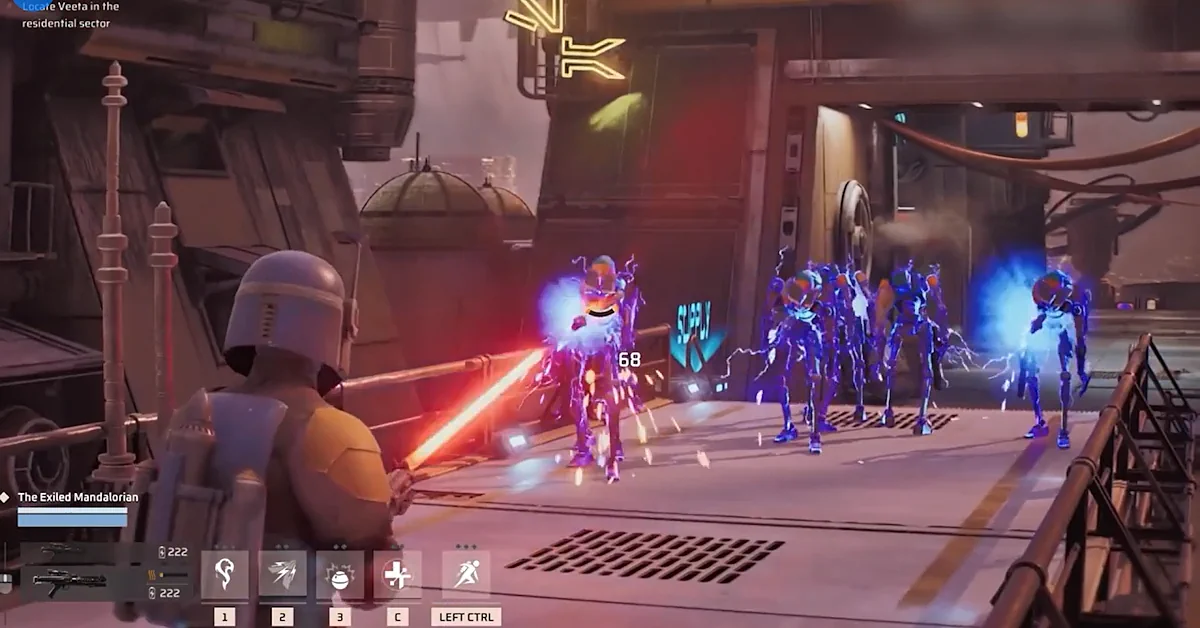 Star Wars: Magellan bot kooperative Multiplayer-Kämpfe