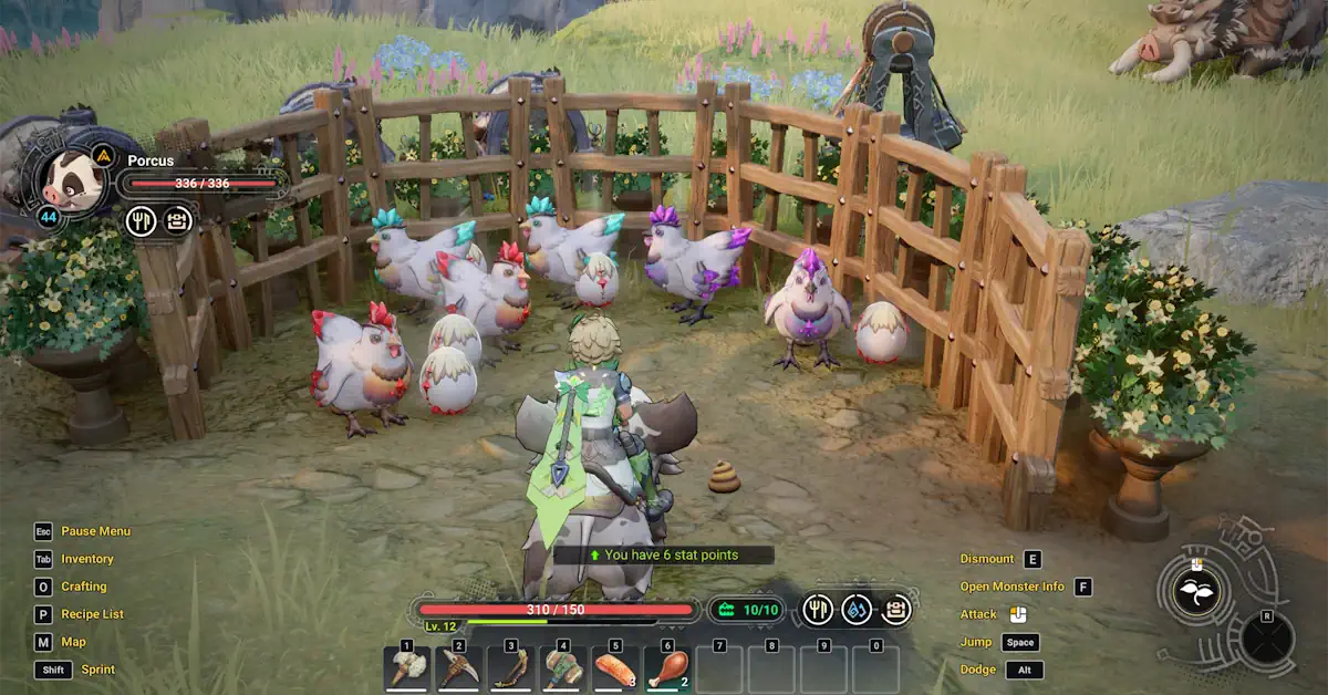 Wild Wild Eden kombiniert Open-World-Survival mit tiefgreifenden Mechanismen zur Monsterzähmung