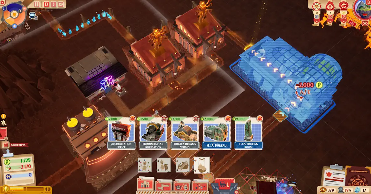 Die Hölle ist voll, aber Eure Gewinnmargen in Sintopia müssen das nicht sein