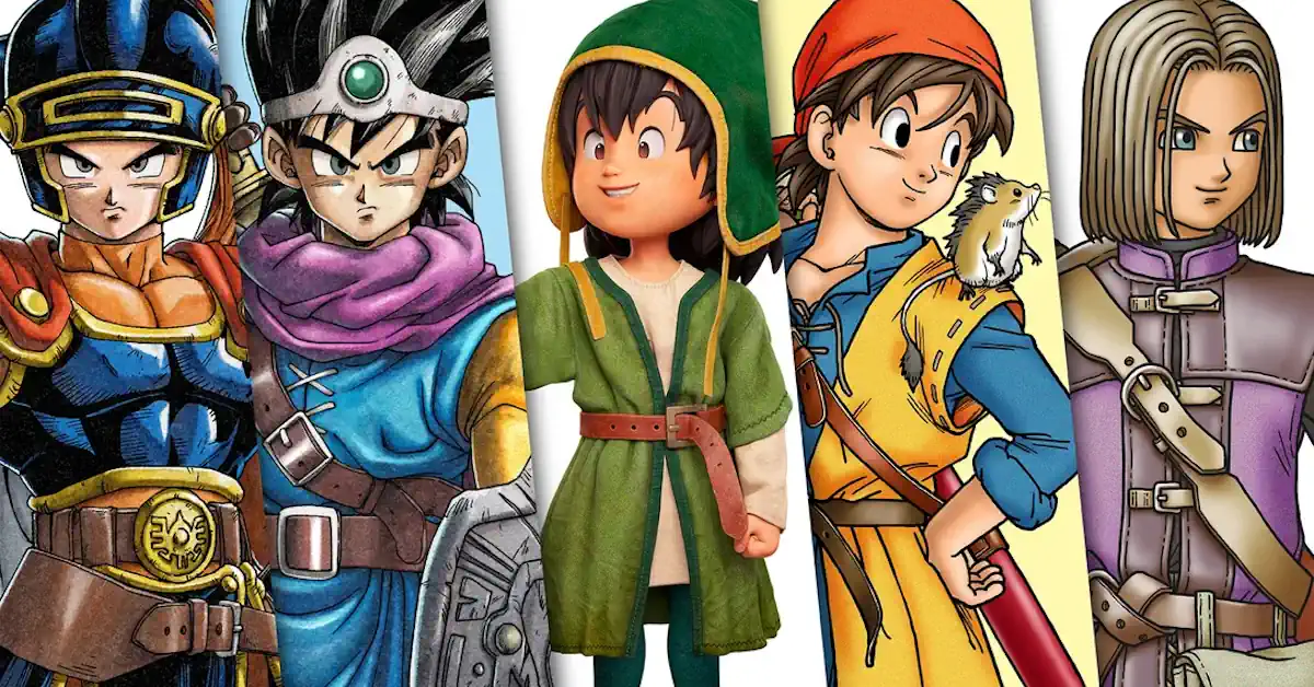 Square Enix feiert das 40-jährige Jubiläum von Dragon Quest mit neuen Spielen und dem mit Spannung erwarteten zwölften Kapitel Square Enix feiert das 40-jährige Jubiläum von Dragon Quest mit neuen Spielen und dem mit Spannung erwarteten zwölften Kapitel