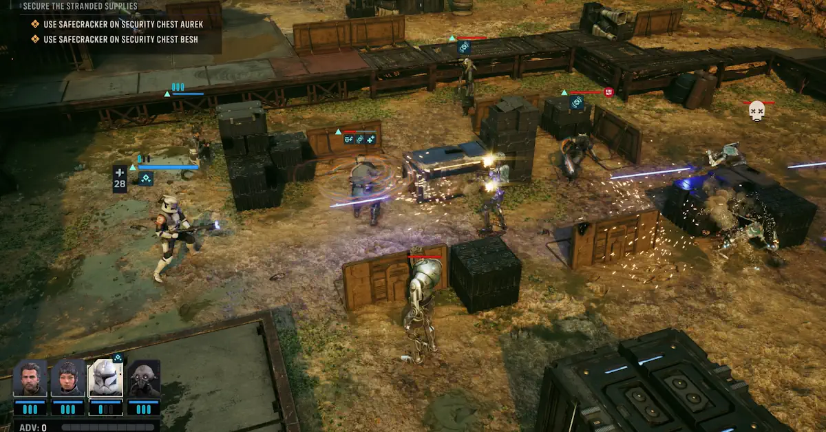 Bit Reactor und EA veröffentlichen den finalen Trailer zum kommenden rundenbasierten Star Wars Taktikspiel