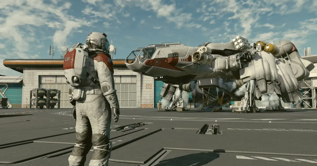 Starfield für PS5 scheint endlich am Horizont aufzutauchen und bringt ein massives Update mit sich! Starfield für PS5 scheint endlich am Horizont aufzutauchen und bringt ein massives Update mit sich!