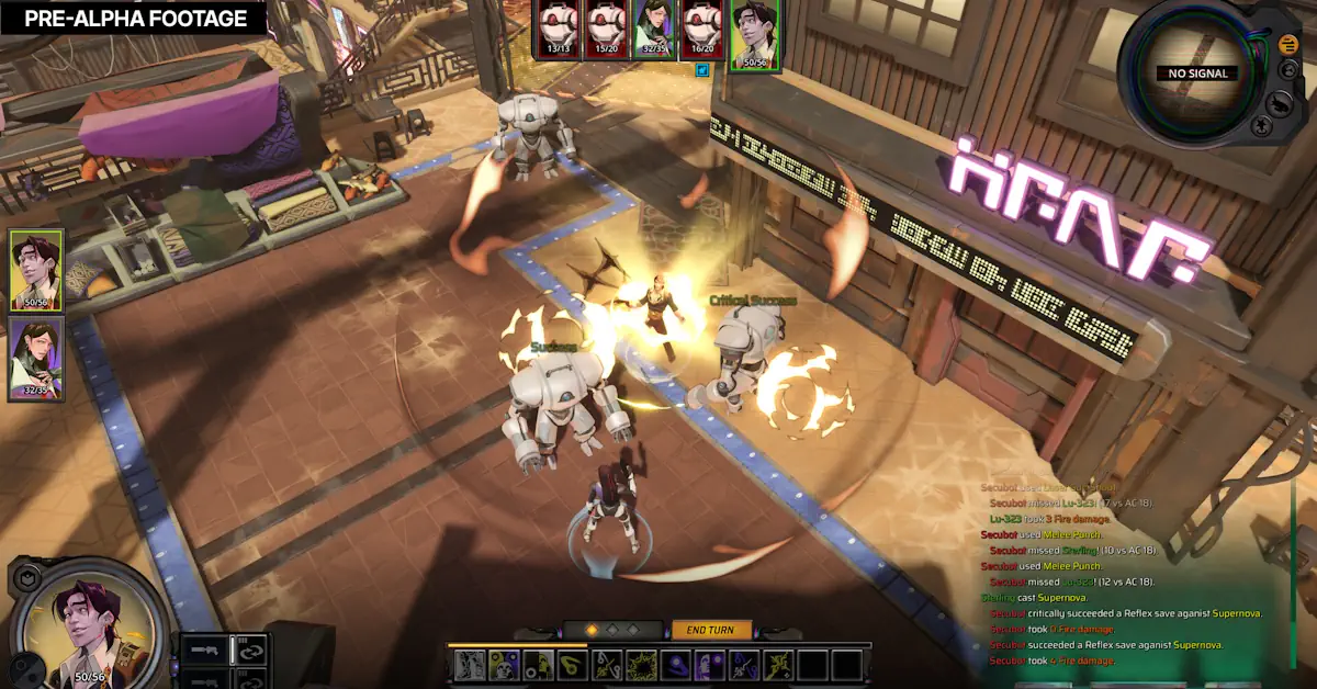 Die Sci-Fi-Welt von Starfinder: Afterlight mit Hightech-Weltraumerkundung und CRPG-Abenteuern