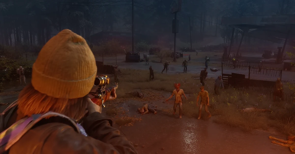 State of Decay 3 Key Art zeigt einen Überlebenden in einer verschneiten Wildnis