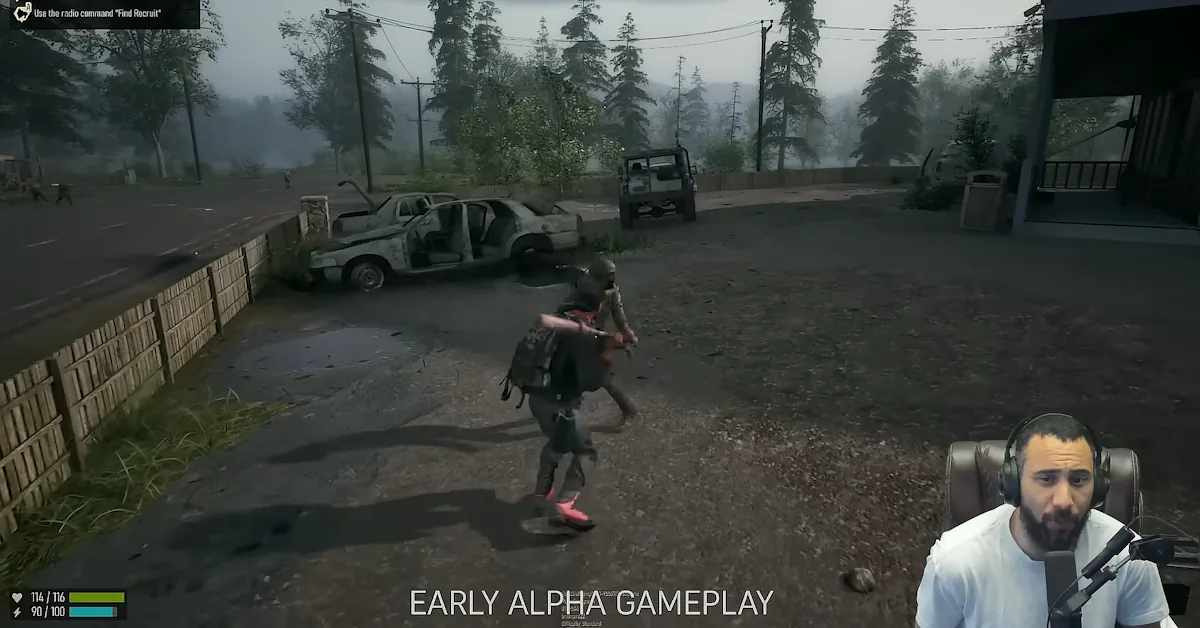 Frühes Alpha-Material zeigt eine massive strukturelle Veränderung für das Survival-Franchise