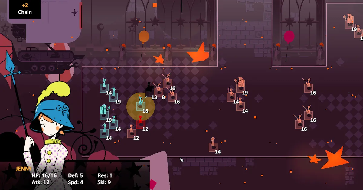 Magellania auf Steam bringt taktische Sci-Fi-Kämpfe und Geburtstagsdrama kostenlos