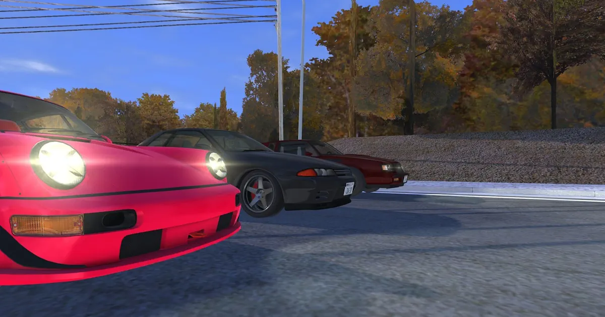 Initial Drift Online ist aktuell kostenlos auf Steam verfügbar