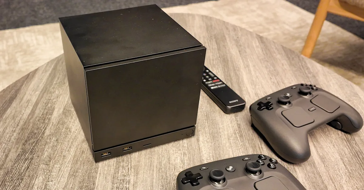 Steam Machine: Was steckt im Herzen von Valves Gaming-Würfel?