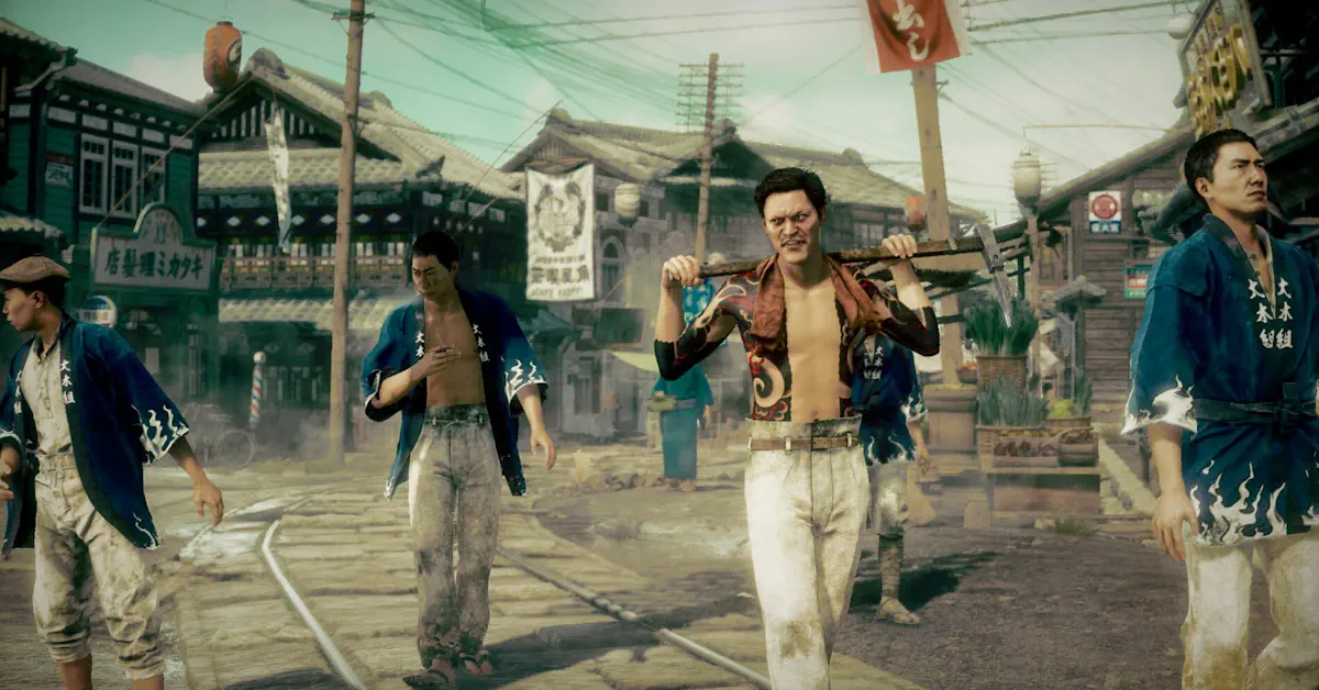 RGG Studio nimmt uns mit auf eine Reise durch gleich fünf verschiedene Epochen der japanischen Geschichte