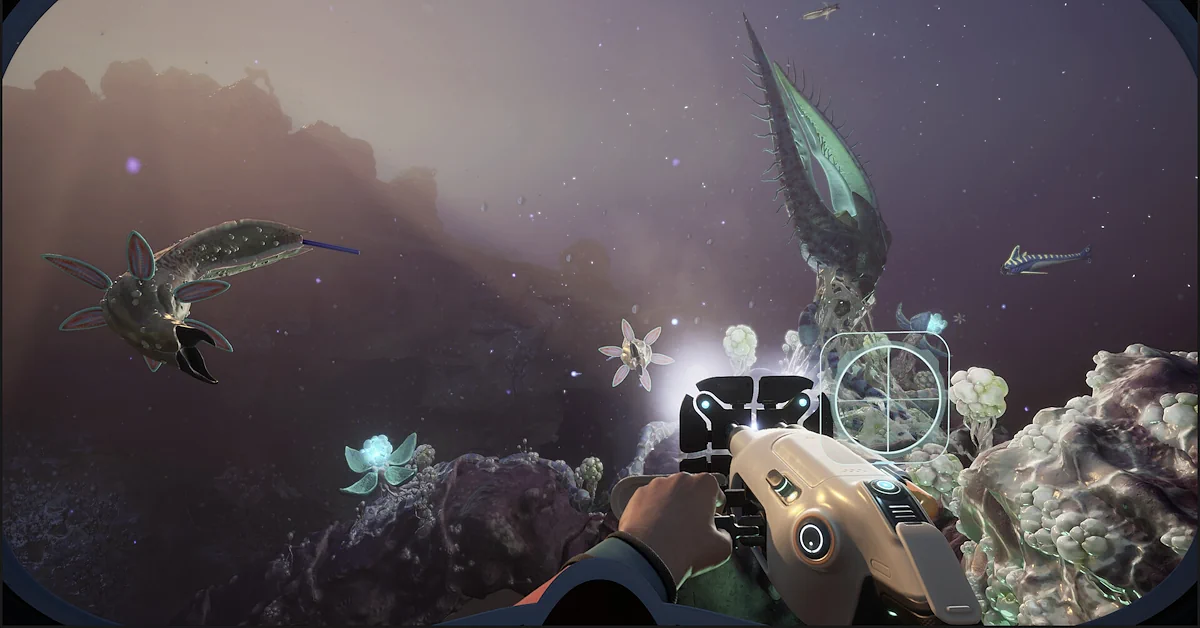 Das Sequel bietet im Vergleich zum Early-Access-Start des Originals eine deutlich höhere Dichte an Biomen und Kreaturen Das Sequel bietet im Vergleich zum Early-Access-Start des Originals eine deutlich höhere Dichte an Biomen und Kreaturen