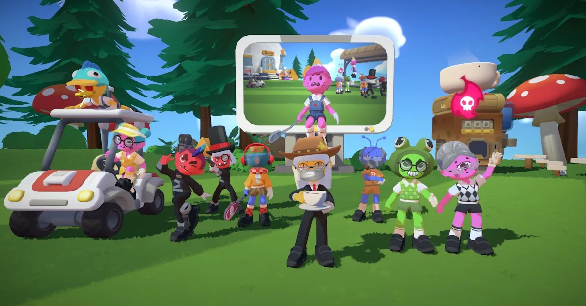 Die Spieler sind bereit, auf dem Grün im neuesten viralen Steam-Hit Super Battle Golf absolutes Chaos anzurichten Die Spieler sind bereit, auf dem Grün im neuesten viralen Steam-Hit Super Battle Golf absolutes Chaos anzurichten