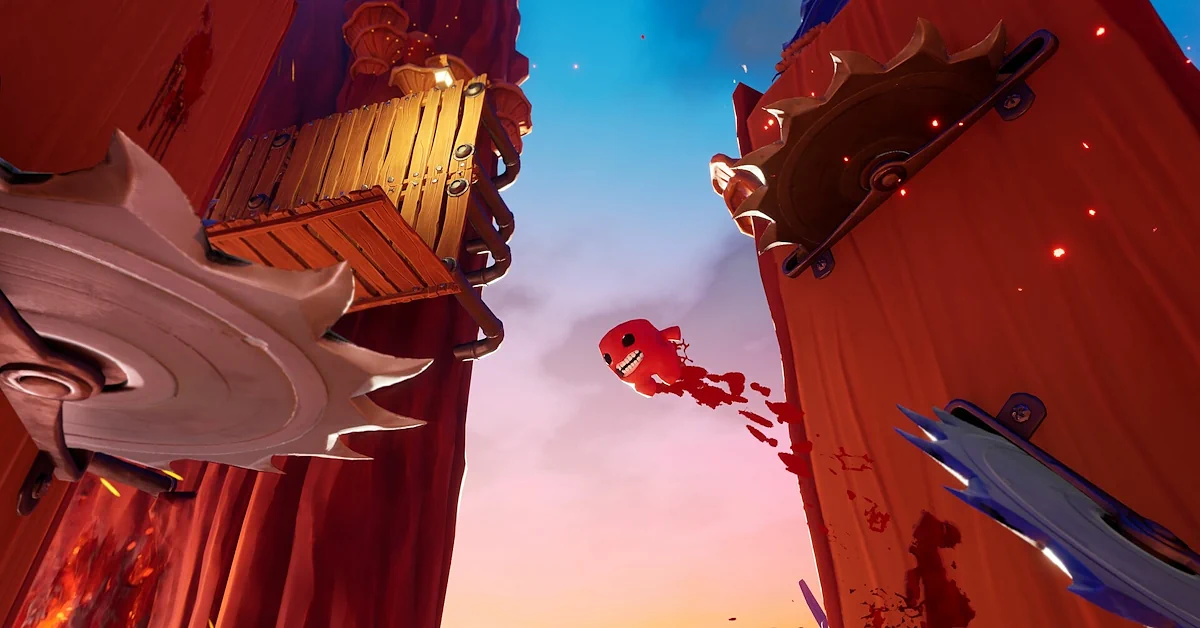 Der ikonischste Fleischklumpen der Gaming-Welt ist zurück und bringt seine gnadenlosen Platformer-Passagen in eine völlig neue Dimension