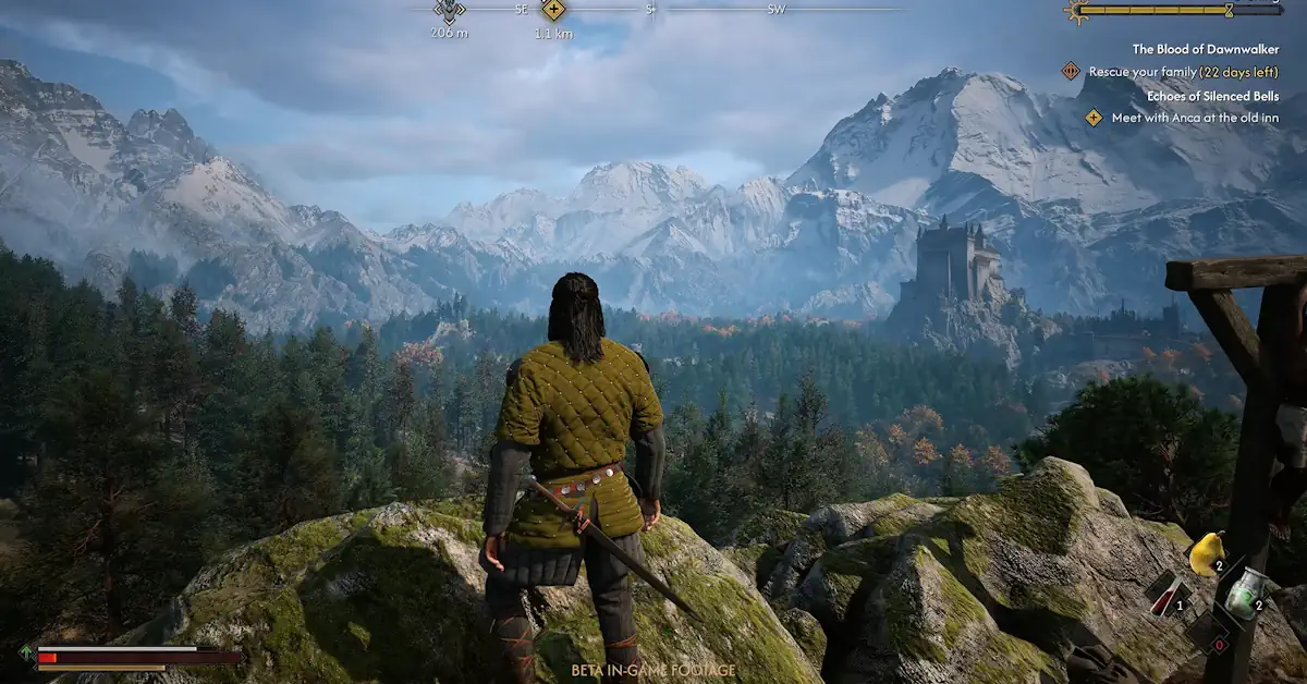 Das 30-In-Game-Tage-Limit zwingt Coen ständig dazu, seine Menschlichkeit gegen das vampirische Überleben abzuwägen