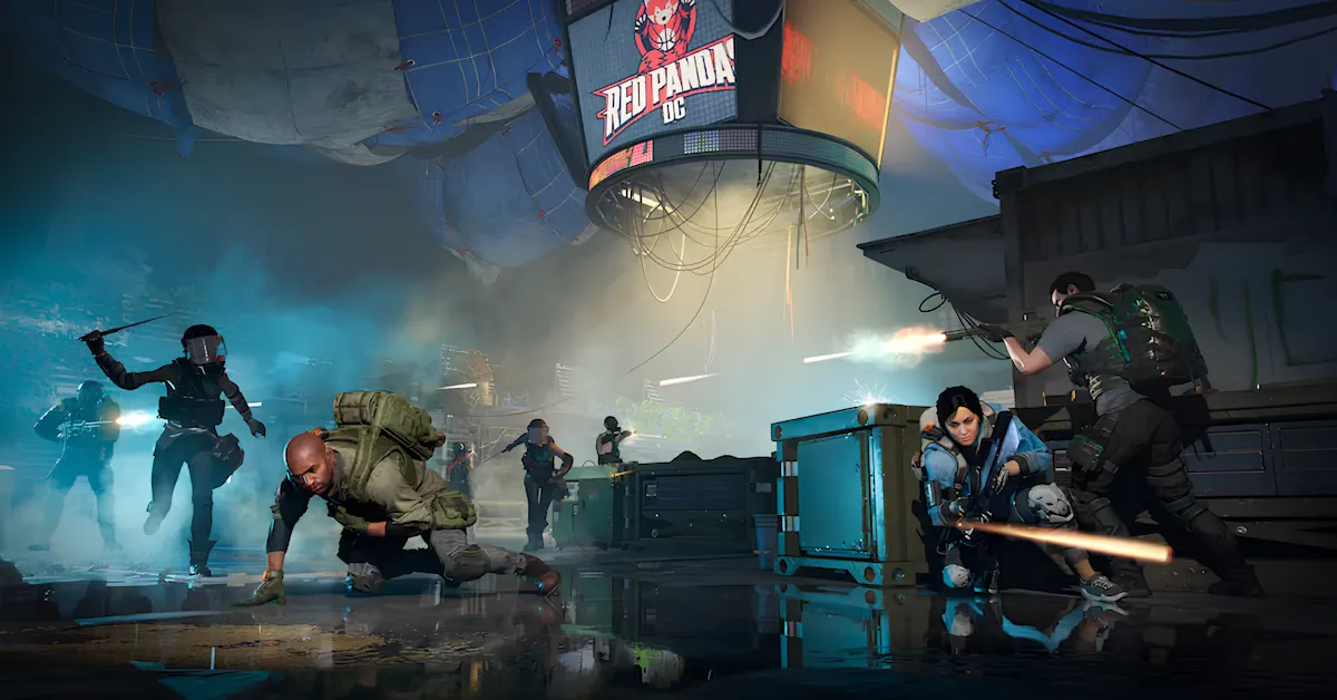 Jahr 8 startet mit einer massiven Black Tusk-Offensive in Washington D.C. und Manhattan voll durch