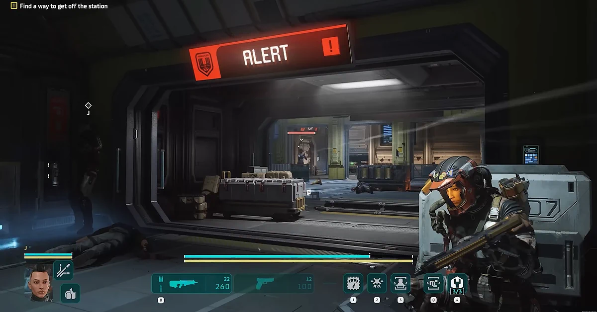 Die geschlossene Beta bietet einen detaillierten Blick auf die Umgebung der Pinkwater-4-Station und die zentralen Erkundungsmechaniken