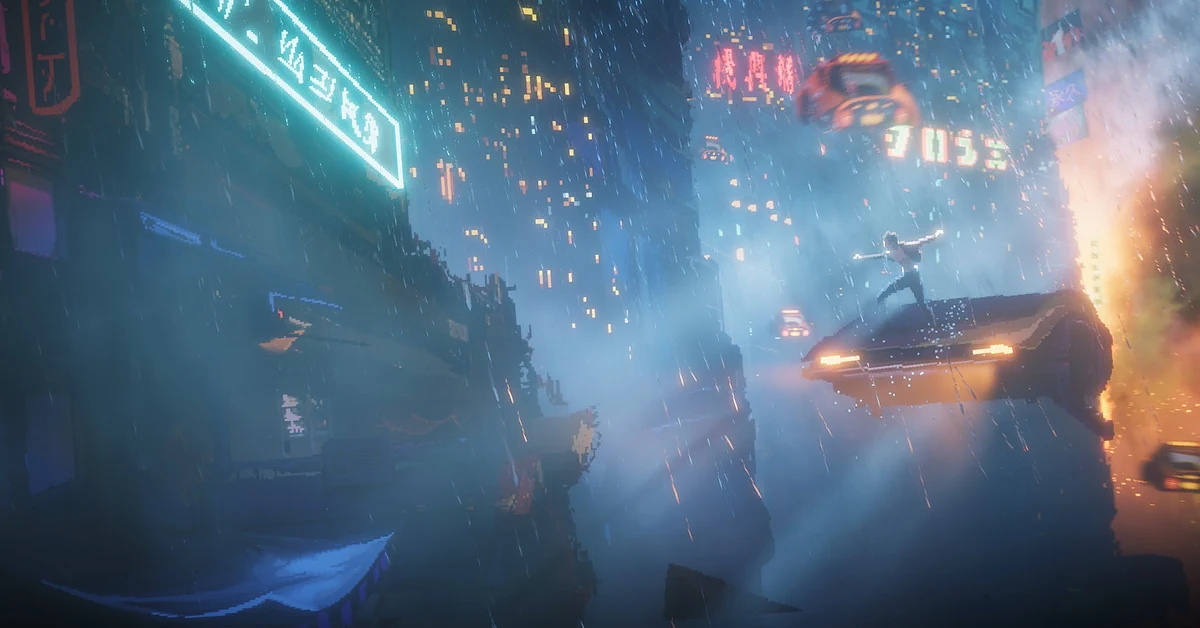 Die beeindruckende Ästhetik von The Last Night machte es bei seiner ersten Enthüllung sofort zu einem absoluten Highlight, und auf der diesjährigen GDC gibt es endlich neue handfeste Details