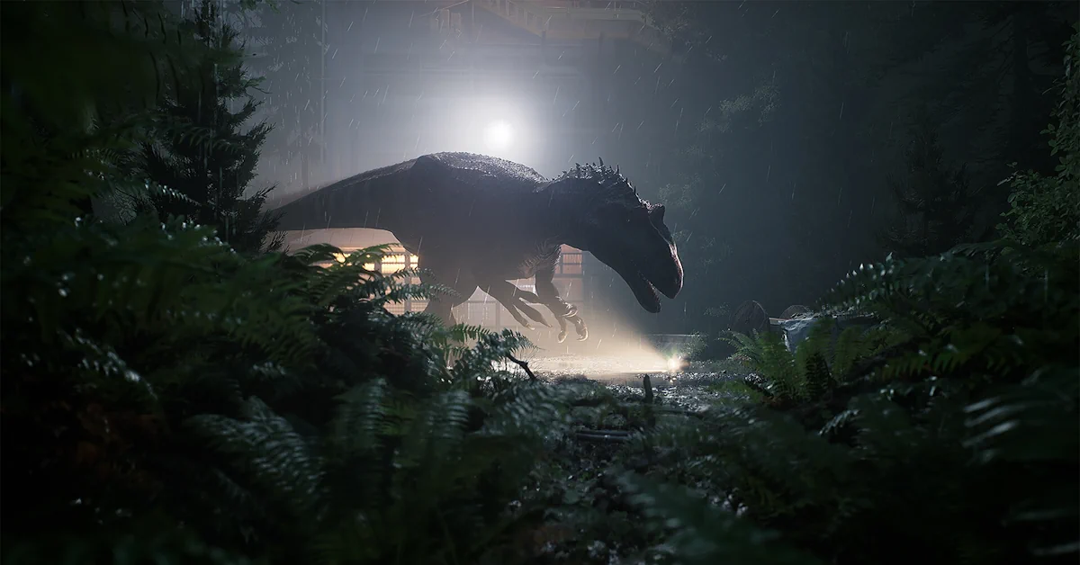 The Lost Wild behandelt Dinosaurier als intelligente, systemische Raubtiere und nicht als Arcade-Monster The Lost Wild behandelt Dinosaurier als intelligente, systemische Raubtiere und nicht als Arcade-Monster