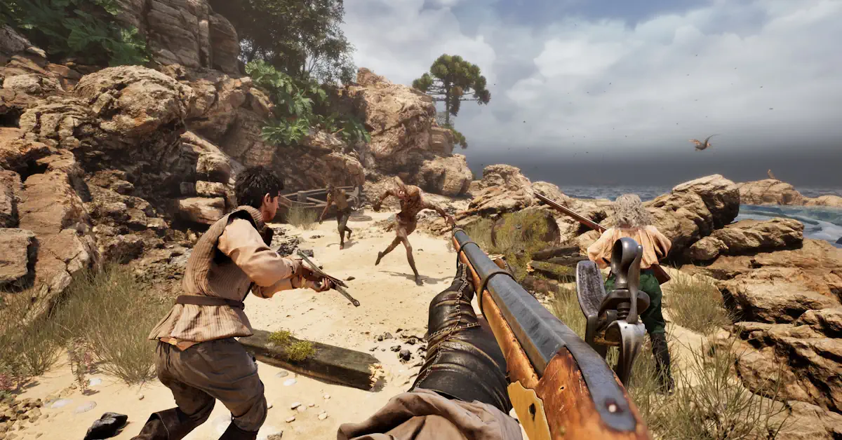 The Mound bietet eine krasse Mischung aus Cthulhu-Horror und knallhartem Koop