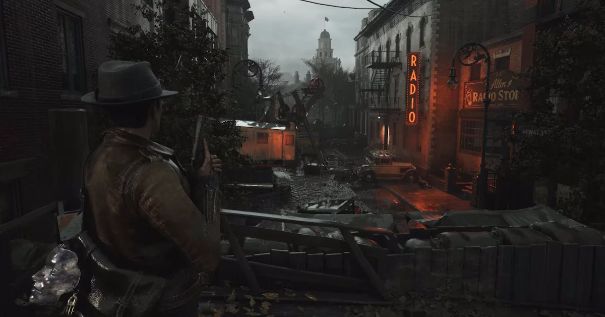 Die überflutete Stadt Arkham bietet eine feindliche Umgebung voller lovecraftscher Schrecken