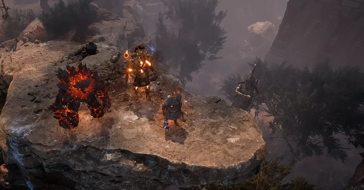 Der Kernbewohner der Erd-Meisterschaft ist eine der neuen Beschwörungen, die mit dem April-Update für Titan Quest 2 an den Start gehen