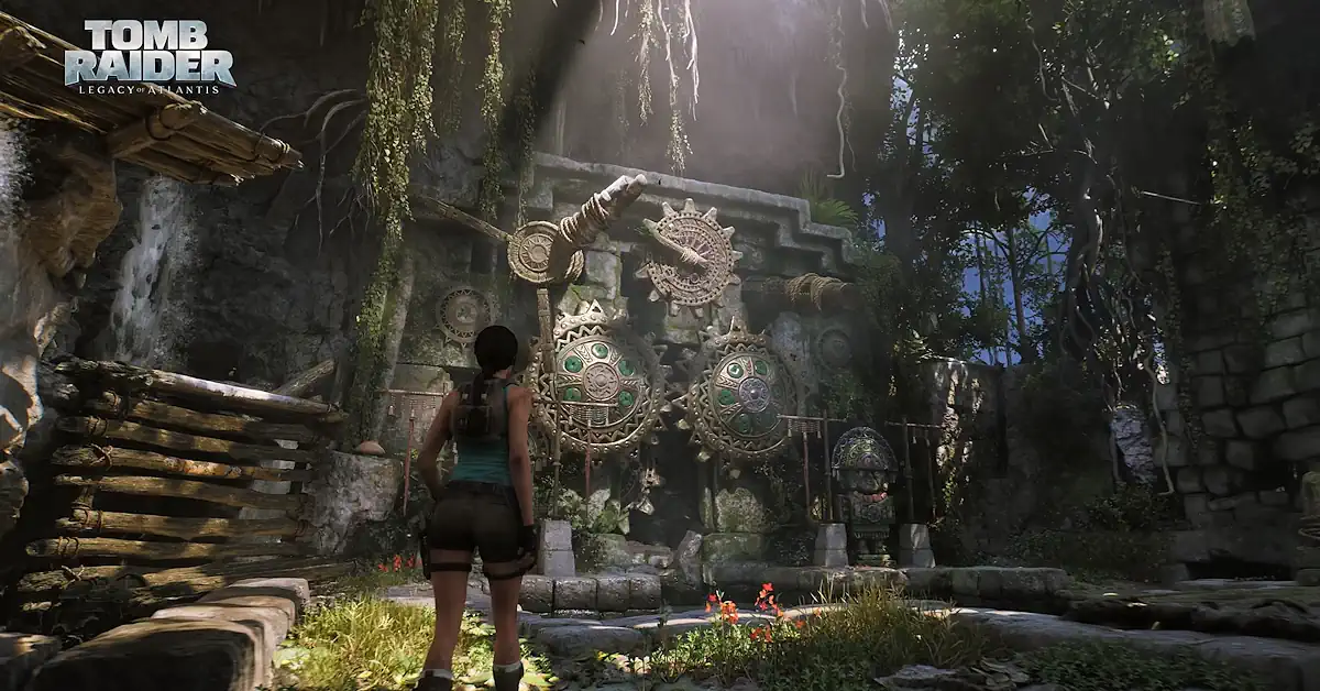 Crystal Dynamics und Flying Wild Hog haben das Kern-Puzzle-Design detailliert beschrieben, das Tomb Raider: Legacy of Atlantis antreibt