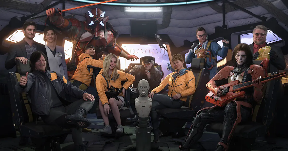 Schauspieler Troy Baker bestätigt, dass Hideo Kojima derzeit eine Fülle neuer Konzepte in der Entwicklung hat