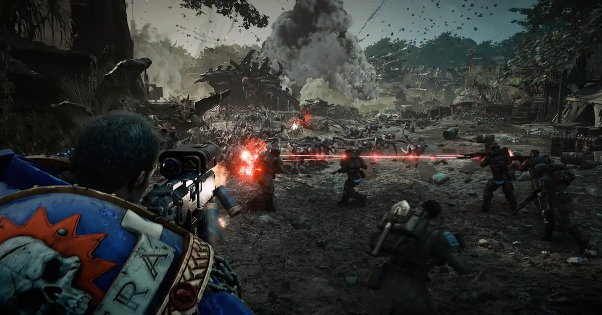 Saber Interactive bestätigt: Engine-Upgrades ermöglichen größere Schlachten in Warhammer 40,000: Space Marine 3