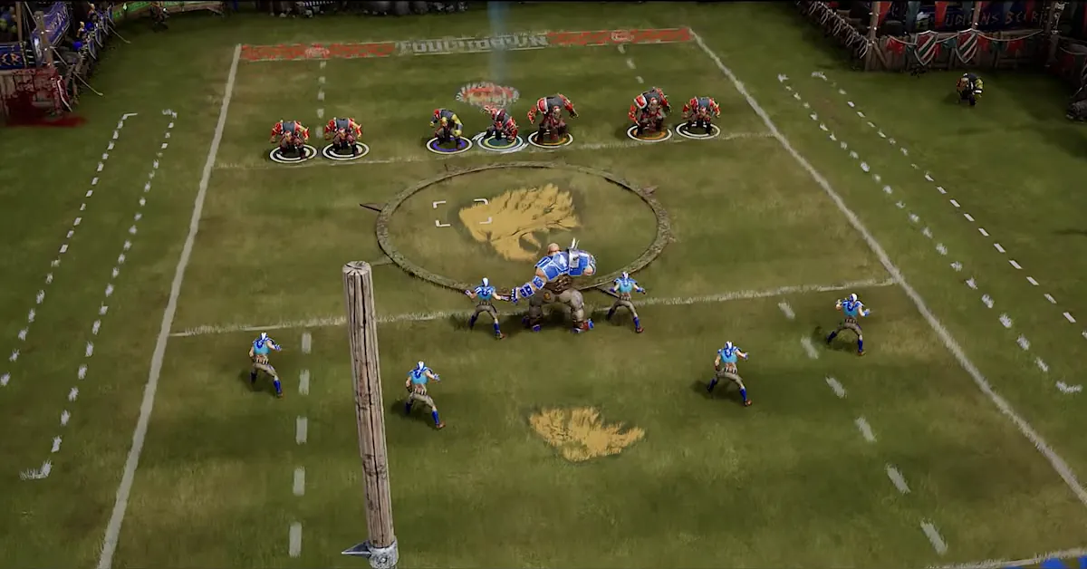 Warhammer Blood Bowl soll 2026 für PC und Konsolen erscheinen