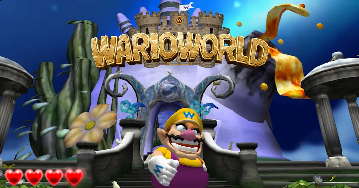 Wario World kehrt auf die Nintendo Switch 2 via NSO zurück
