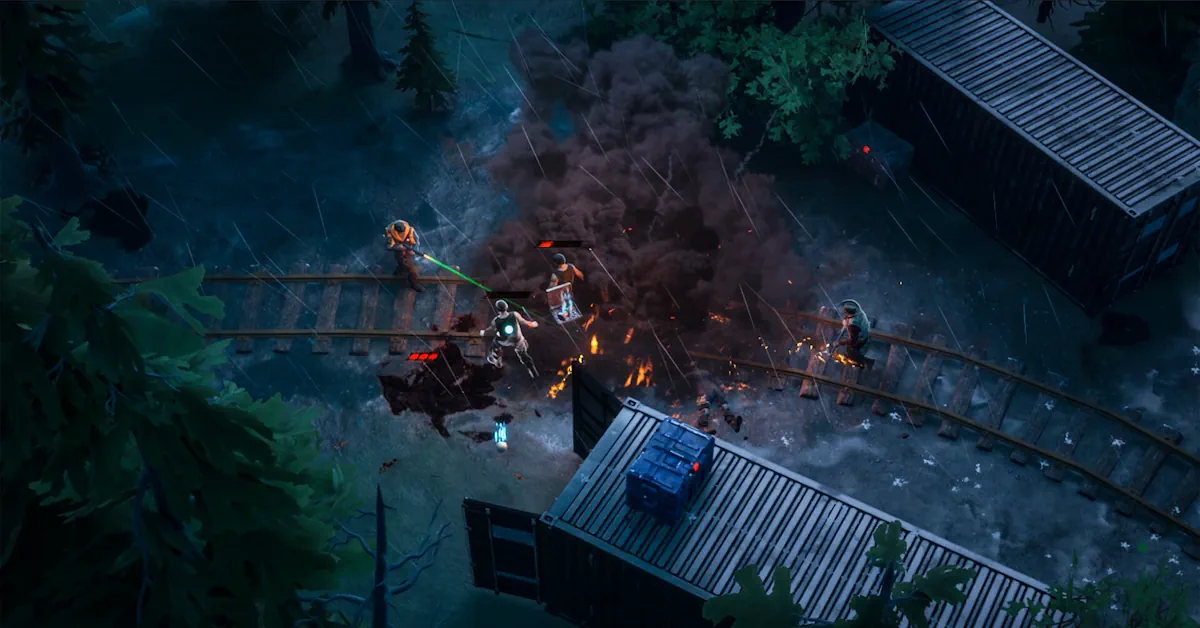 Werewolf: The Apocalypse – Rageborn bringt eine Top-Down-Metroidvania-Perspektive in die Welt der Dunkelheit