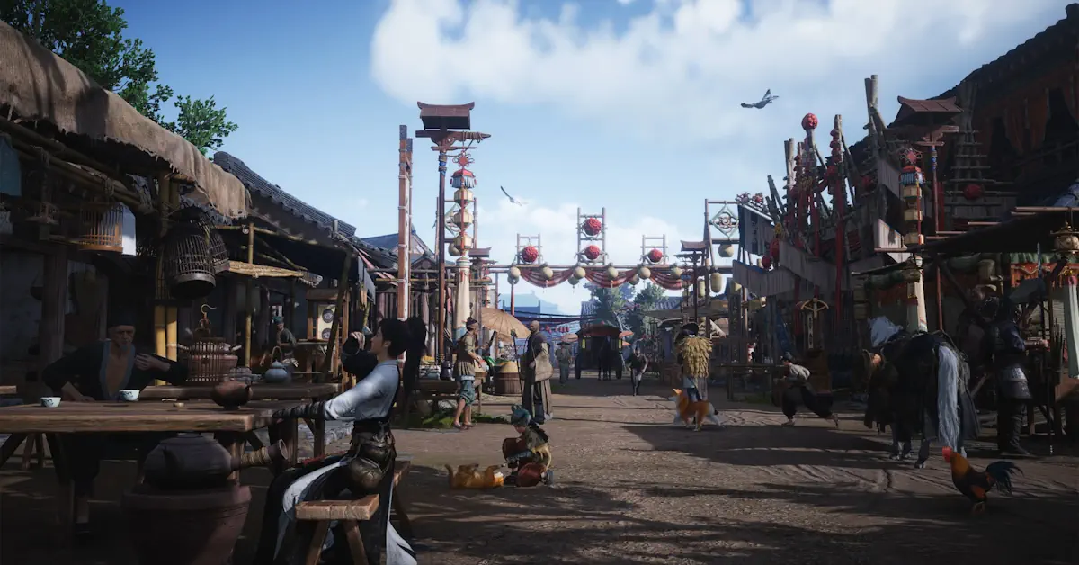Where Winds Meet: Das kostenlose PS5-RPG, das die Kunst von Ghost of Tsushima mit der Tiefe von Assassin’s Creed Shadows verbindet