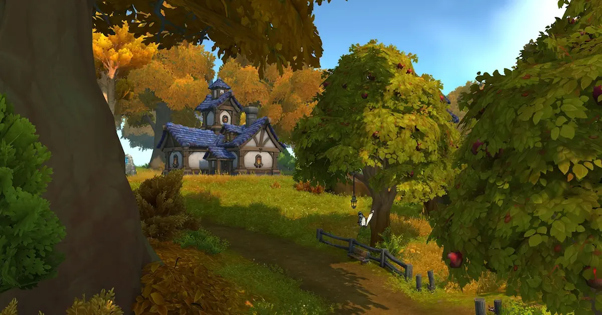 Ein erster Blick auf die neuen Housing-Viertel in World of Warcraft: Midnight